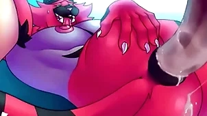 Incineroar chunky blarney wide asshole