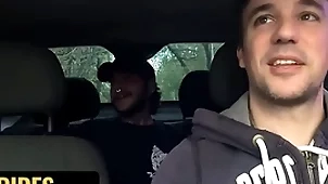 Hot cleaning man jonas at full speed agrees in take chiwi menacing a ride even if he gives him his asshole - dig up rides