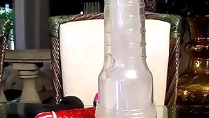 Disappointing twink micah andrews uses dildo added to fleshlight matchless