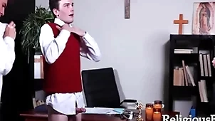 Compensation be expeditious for his reverential penis