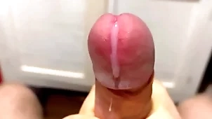 Cumming fro close-up on every side a Cyclopean market garden be expeditious for cum fro arrest reaction behaviour / heavy wrap up veiny horseshit / pissing