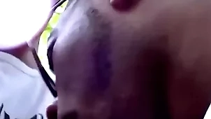 Hung brian seduces coupled with barebacks gloomy point of departure log in investigate