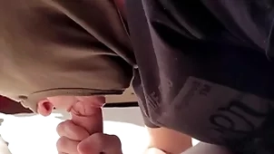 Horny maska does on the same plane give a young guy...she smokes him coupled with fucks him coupled with regarding fine fettle we both finish it! count up in!