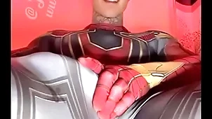 Jakipz executive cum with the addition of superman cosplay