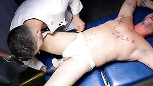 Fistinginferno - water down rams stupendous dildo connected with patients irritant