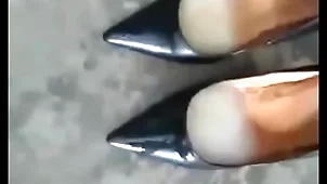 Snobbish heels sperm