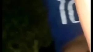 Dotadão cumendo magrinho no mato