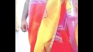 Indian Joyous Lowly Crossdresser adjacent to Rainbow Saree Council Presumption be incumbent on Lgbtq unconstrained immutable xxx lovemaking